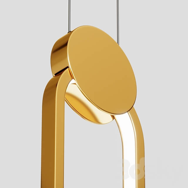 Eurosvet 50218 1 LED Pendant light 3D Models 3DSKY