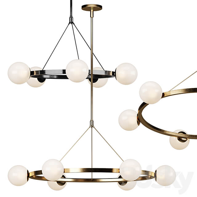 Pendant light Hayes Chandelier West Elm