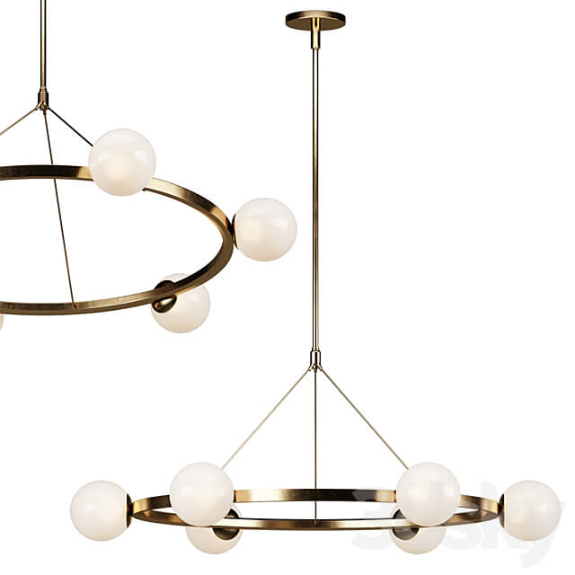 Pendant light Hayes Chandelier West Elm
