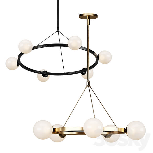 Pendant light Hayes Chandelier West Elm