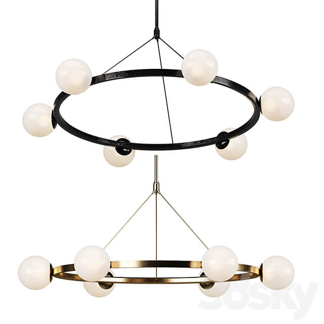 Pendant light Hayes Chandelier West Elm