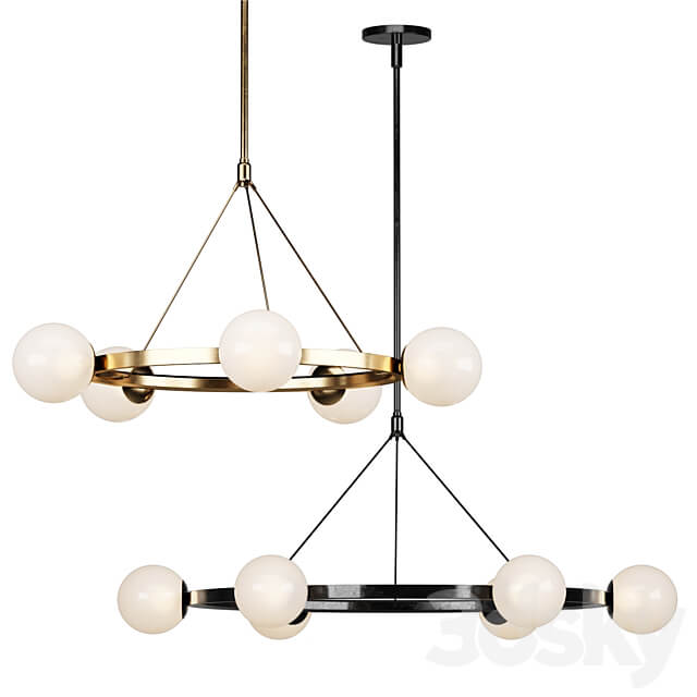 Pendant light Hayes Chandelier West Elm