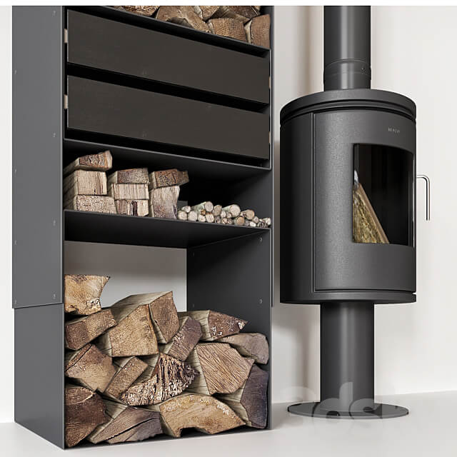 MORSØ Fireplace