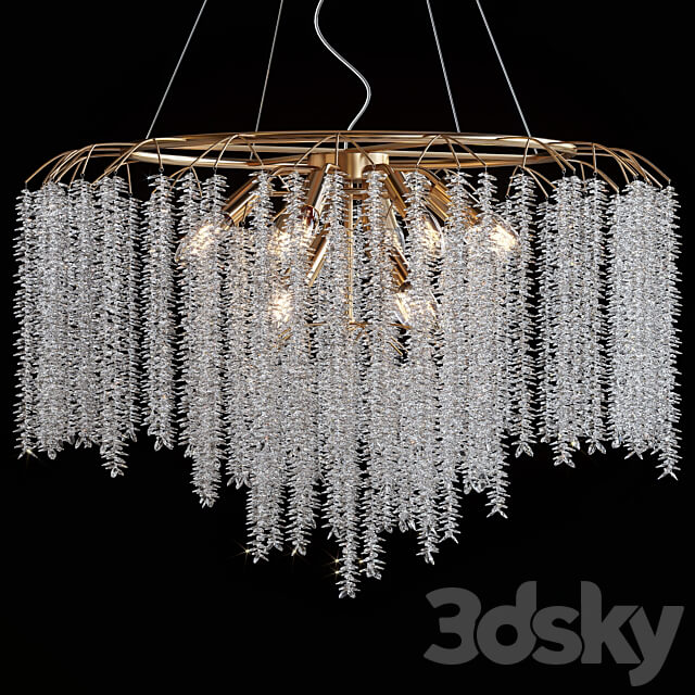 Pendant light De rossi crystal chandelier
