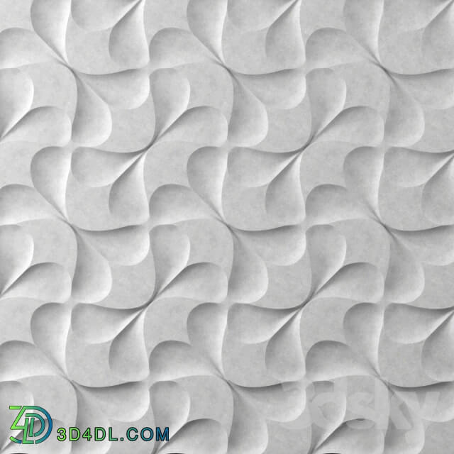 3D panel