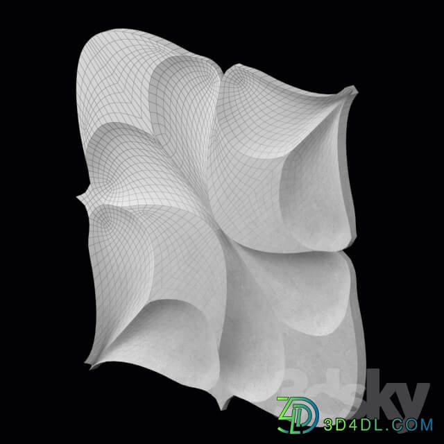 3D panel