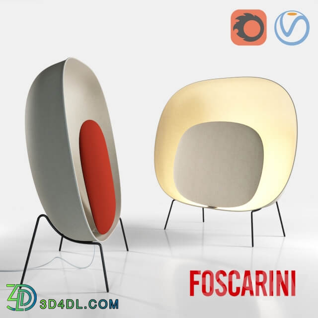 Floor lamp Stewie by Foscarini