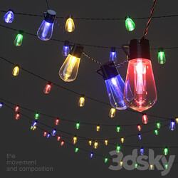 Editalorble Garland Color 