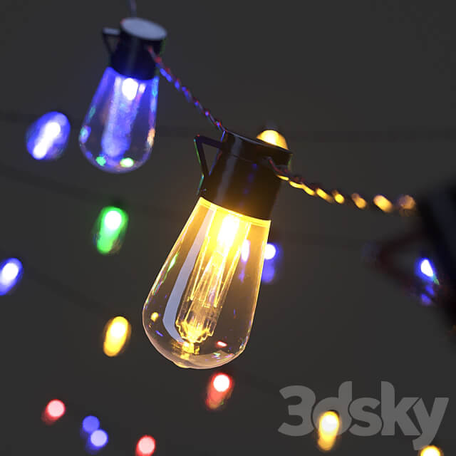 Editalorble Garland Color