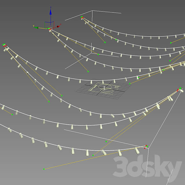 Editalorble Garland Color