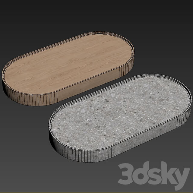 Thoronet coffee table by Collector
