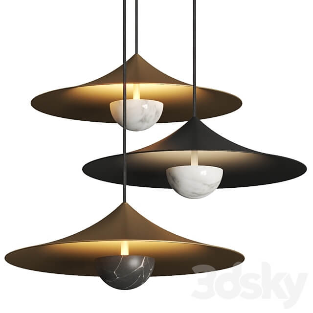 Pendant light Aromas del Campo Hat Pendant Lamp