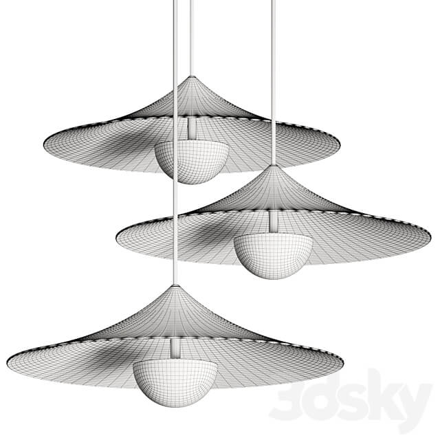 Pendant light Aromas del Campo Hat Pendant Lamp