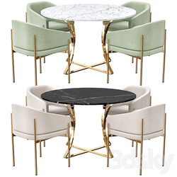 Table Chair Houston Irving 
