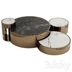 FENDI CONSTELLATION CONSTELLATION MARBLE COFFEE TABLE 3D Models 3DSKY 