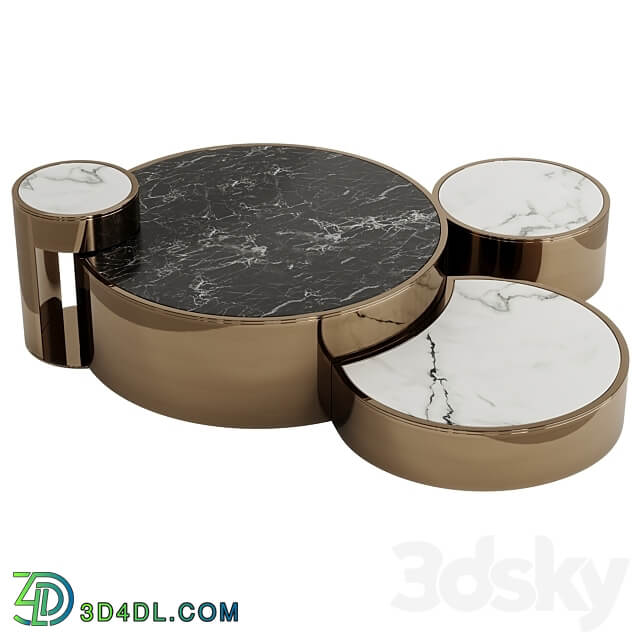 FENDI CONSTELLATION CONSTELLATION MARBLE COFFEE TABLE 3D Models 3DSKY