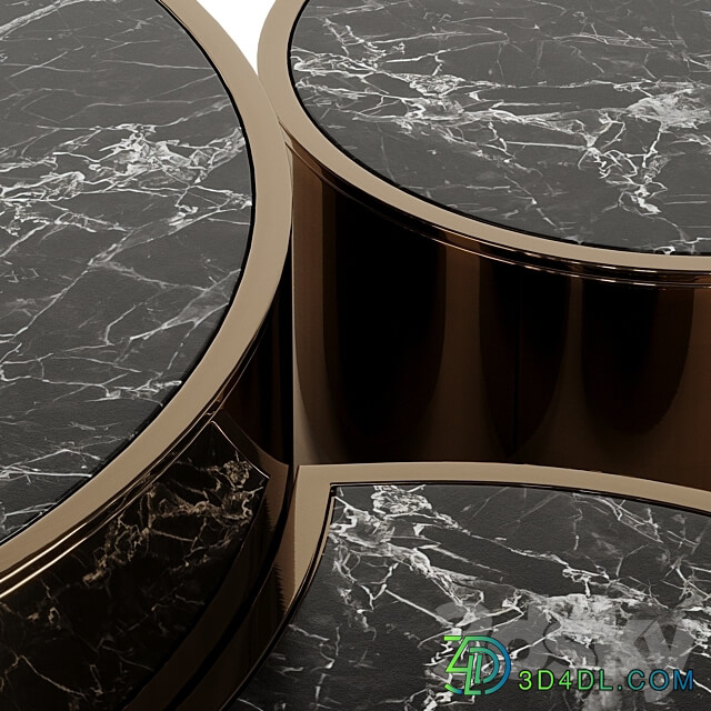 FENDI CONSTELLATION CONSTELLATION MARBLE COFFEE TABLE 3D Models 3DSKY