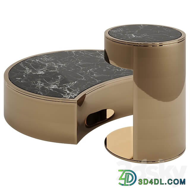 FENDI CONSTELLATION CONSTELLATION MARBLE COFFEE TABLE 3D Models 3DSKY