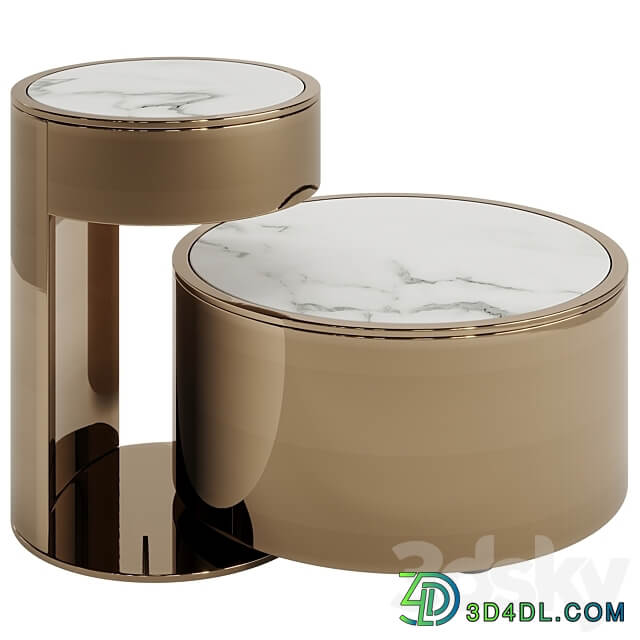 FENDI CONSTELLATION CONSTELLATION MARBLE COFFEE TABLE 3D Models 3DSKY