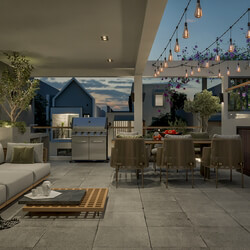  Balcony Exterior by Hieu Phan 