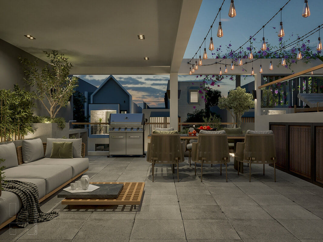  Balcony Exterior by Hieu Phan