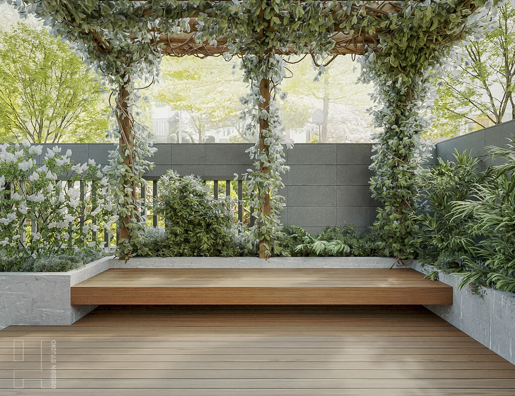  Balcony Exterior by Hieu Phan