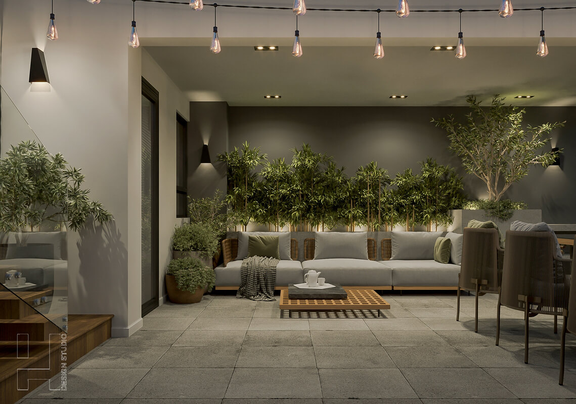  Balcony Exterior by Hieu Phan