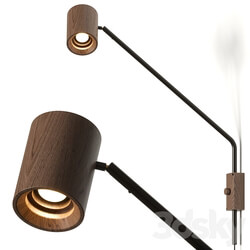 Lampatron Baden Wall Lamp 3D Models 3DSKY 