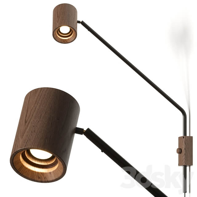 Lampatron Baden Wall Lamp 3D Models 3DSKY