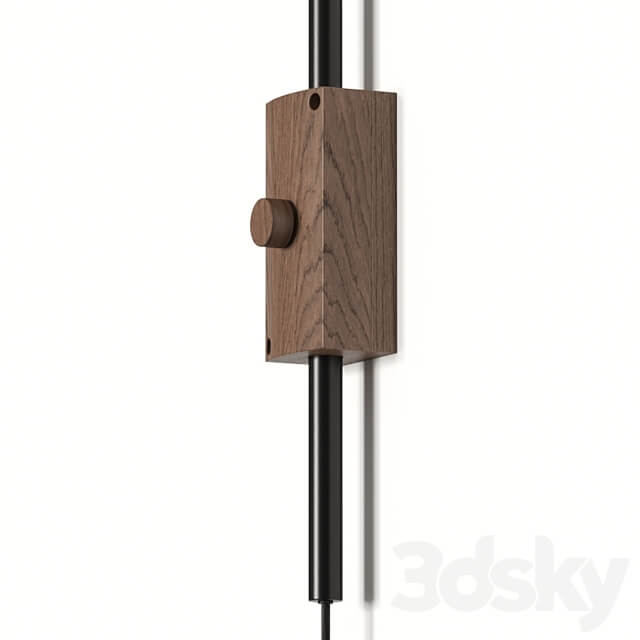 Lampatron Baden Wall Lamp 3D Models 3DSKY