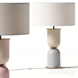 Aromas del Campo Copo Table Lamp 3D Models 3DSKY 