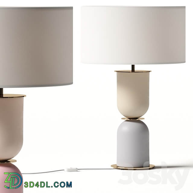 Aromas del Campo Copo Table Lamp 3D Models 3DSKY