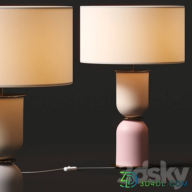 Aromas del Campo Copo Table Lamp 3D Models 3DSKY