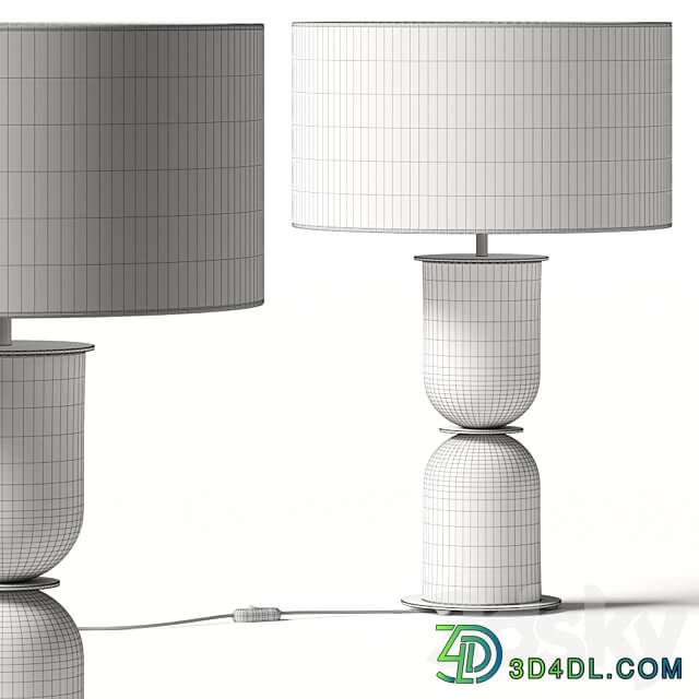 Aromas del Campo Copo Table Lamp 3D Models 3DSKY