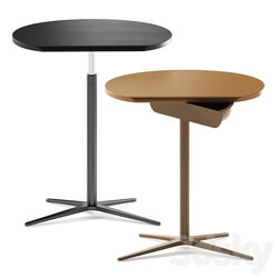 B B Sir Vito Coffee Tables 3D Models 