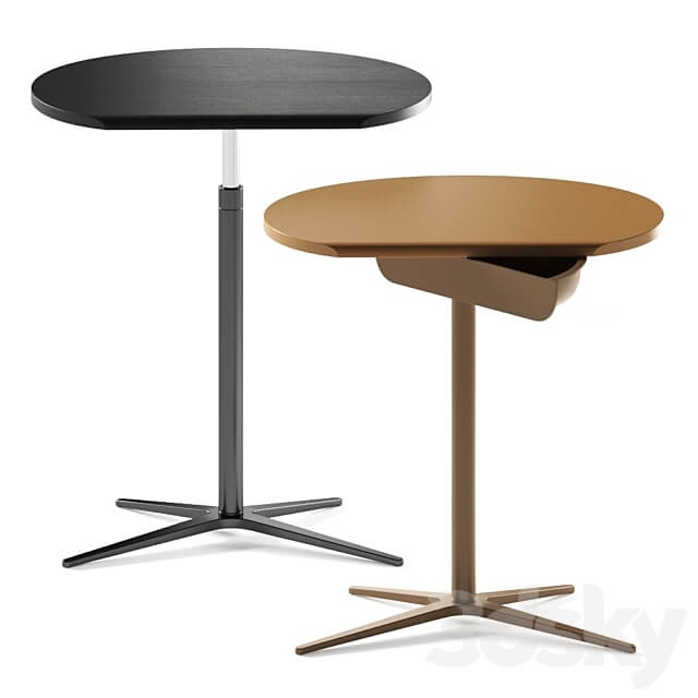 B B Sir Vito Coffee Tables 3D Models