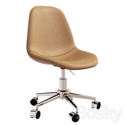 JONSTRUP office chair cognac 3D Models 3DSKY 