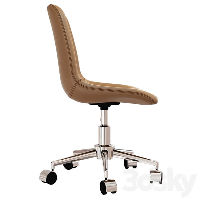 JONSTRUP office chair cognac 3D Models 3DSKY