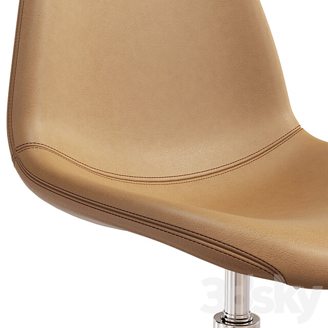 JONSTRUP office chair cognac 3D Models 3DSKY