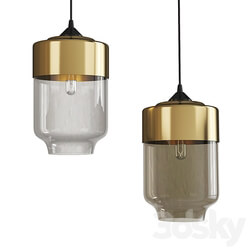 Parallel canister pendant light Pendant light 3D Models 3DSKY 