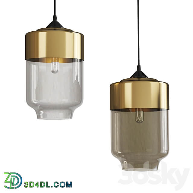 Parallel canister pendant light Pendant light 3D Models 3DSKY