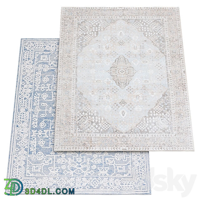 Premium 2 carpets 32 3D Models 3DSKY