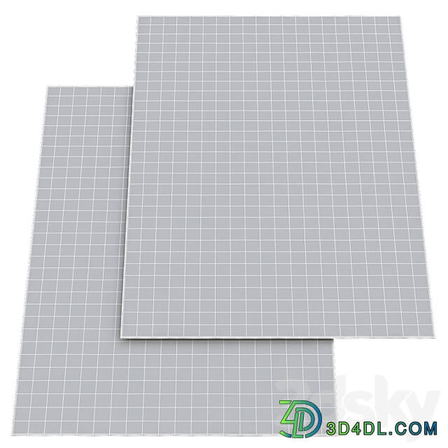 Premium 2 carpets 32 3D Models 3DSKY