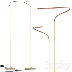 LOLA Floor lamp by Catellani Smith 3D Models 3DSKY 