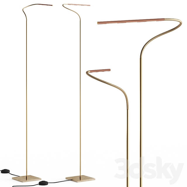 LOLA Floor lamp by Catellani Smith 3D Models 3DSKY