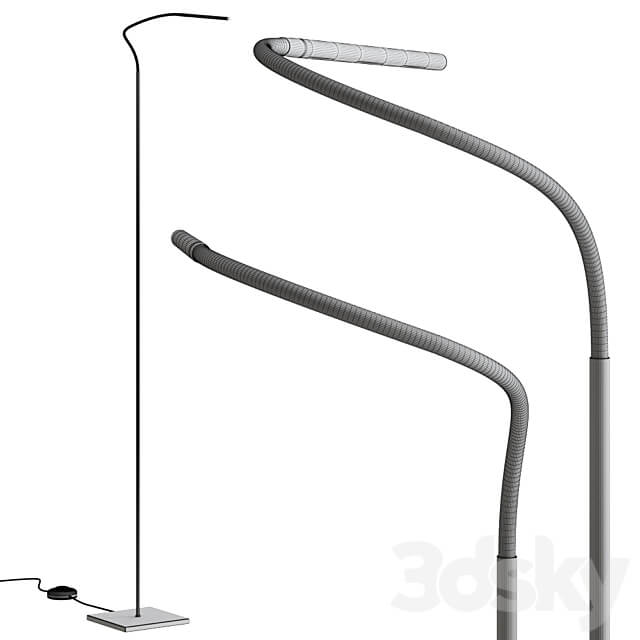 LOLA Floor lamp by Catellani Smith 3D Models 3DSKY
