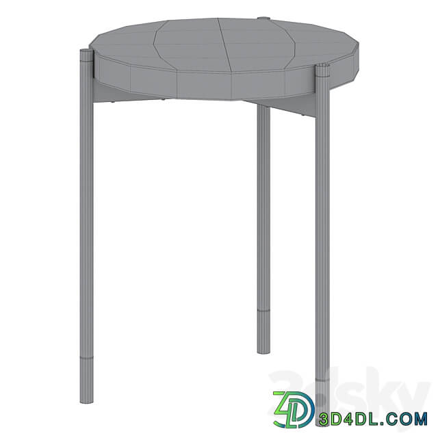 Bosa coffee table by Cosmo 3D Models