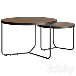 Danesa Frame coffee tables 3D Models 3DSKY 