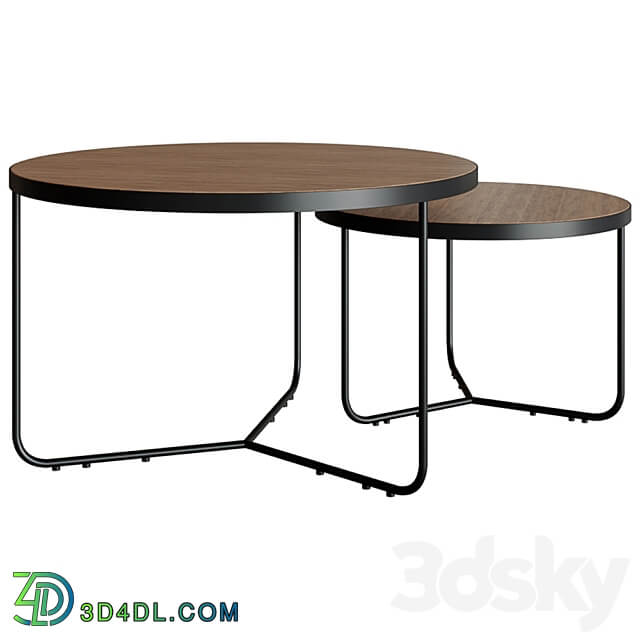 Danesa Frame coffee tables 3D Models 3DSKY