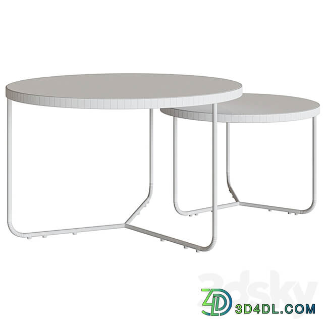 Danesa Frame coffee tables 3D Models 3DSKY